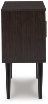 Orinfield Dark Brown Accent Cabinet (Online Special Price) - Ornate Home
