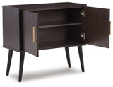 Orinfield Dark Brown Accent Cabinet (Online Special Price) - Ornate Home