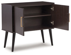 Orinfield Dark Brown Accent Cabinet - Ornate Home