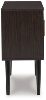 Orinfield Dark Brown Accent Cabinet - Ornate Home