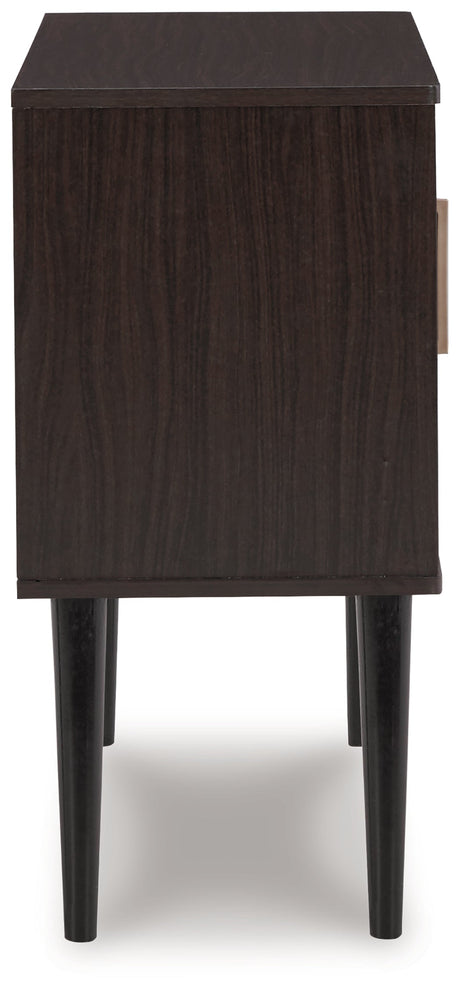 Orinfield Dark Brown Accent Cabinet - Ornate Home