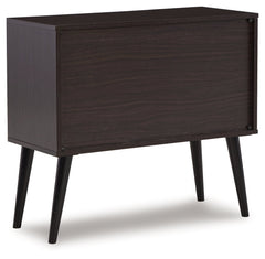 Orinfield Dark Brown Accent Cabinet - Ornate Home