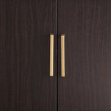 Orinfield Dark Brown Accent Cabinet - Ornate Home