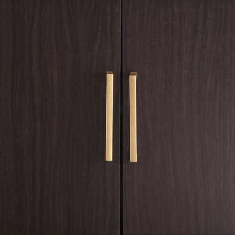 Orinfield Dark Brown Accent Cabinet - Ornate Home