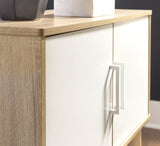 Orinfield Natural & White Accent Cabinet (Online Special Price) - Ornate Home