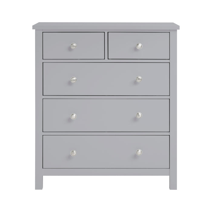 Orion Blue 5-Drawer Chest