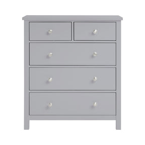 Orion Blue 5-Drawer Chest