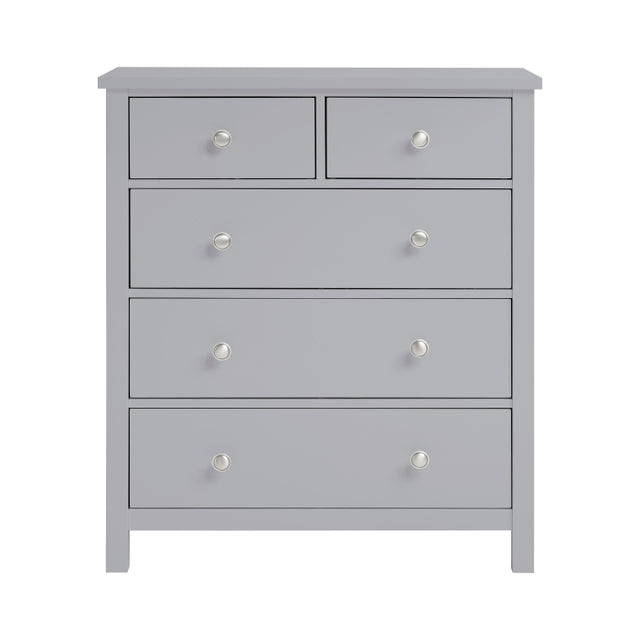 Orion Blue 5-Drawer Chest