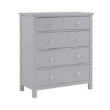 Orion Gray 5-Drawer Chest