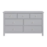 Orion Blue 7-Drawer Dresser