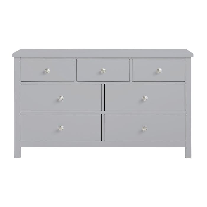 Orion Blue 7-Drawer Dresser