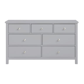 Orion Blue 7-Drawer Dresser