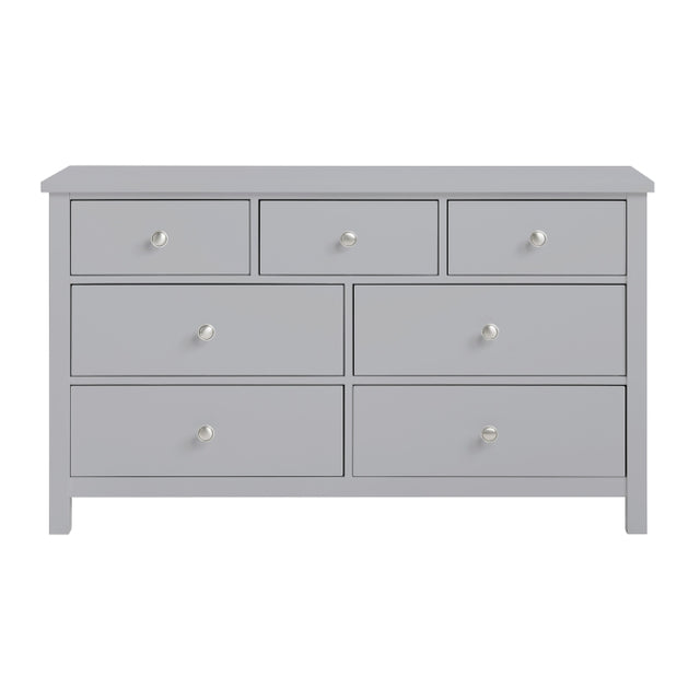 Orion Blue 7-Drawer Dresser