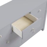 Orion Gray 7-Drawer Dresser
