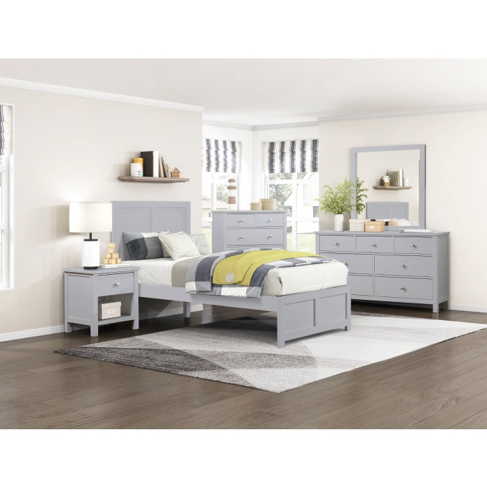 Orion Gray 7-Drawer Dresser