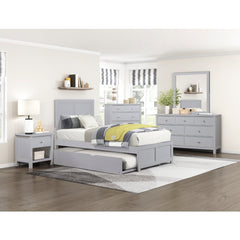 Orion Gray 7-Drawer Dresser - Ornate Home