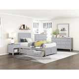 Orion Gray 7-Drawer Dresser
