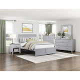 Orion Gray 7-Drawer Dresser