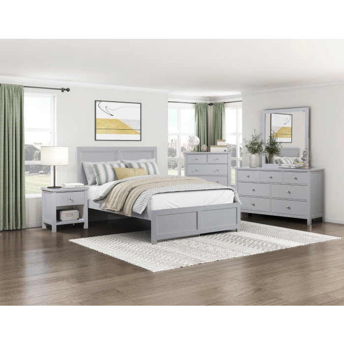 Orion Gray 7-Drawer Dresser