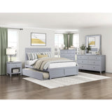 Orion Gray 7-Drawer Dresser