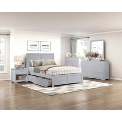 Orion Gray 7-Drawer Dresser - Ornate Home