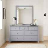 Orion Gray 7-Drawer Dresser