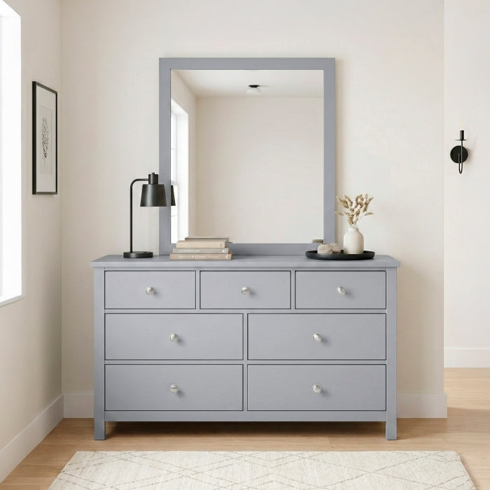 Orion Gray 7-Drawer Dresser