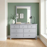 Orion Gray 7-Drawer Dresser