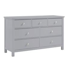 Orion Gray 7-Drawer Dresser - Ornate Home