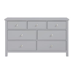 Orion Gray 7-Drawer Dresser - Ornate Home