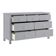 Orion Gray 7-Drawer Dresser - Ornate Home