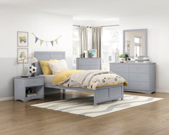Orion Gray 7-Drawer Dresser - Ornate Home
