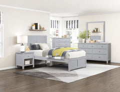 Orion Gray 7-Drawer Dresser - Ornate Home