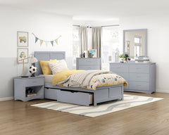 Orion Gray 7-Drawer Dresser - Ornate Home