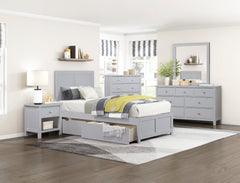 Orion Gray 7-Drawer Dresser - Ornate Home