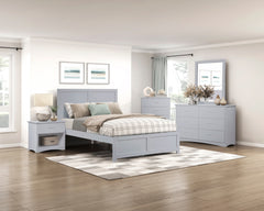 Orion Gray 7-Drawer Dresser - Ornate Home