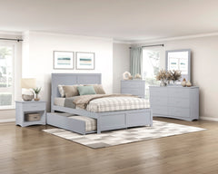 Orion Gray 7-Drawer Dresser - Ornate Home