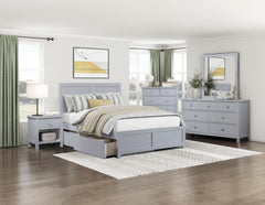 Orion Gray 7-Drawer Dresser - Ornate Home