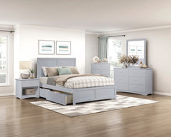 Orion Gray 7-Drawer Dresser - Ornate Home