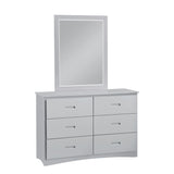 Orion Gray Dresser - Ornate Home