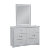 Orion Gray Dresser - Ornate Home