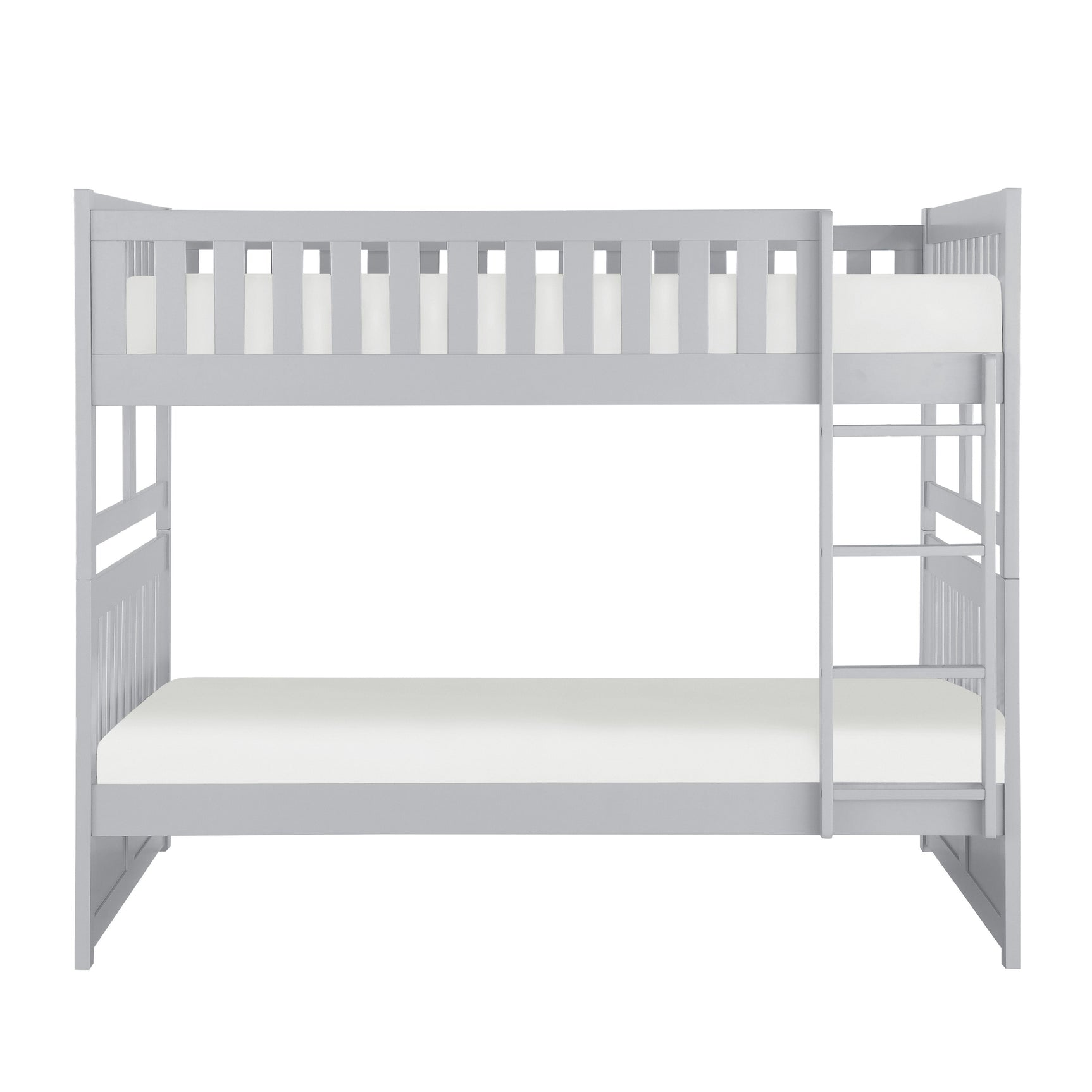 Orion Gray Full/Full Bunk Bed - Ornate Home