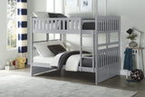 Orion Gray Full/Full Bunk Bed - Ornate Home