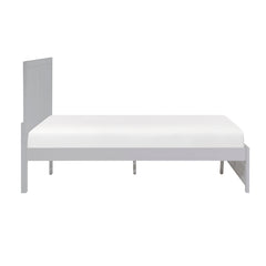 Orion Gray Full Platform Bed - Ornate Home