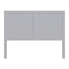 Orion Gray Full Platform Bed - Ornate Home