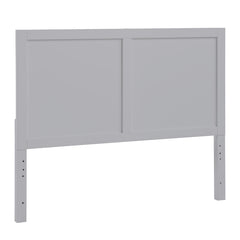 Orion Gray Full Platform Bed - Ornate Home