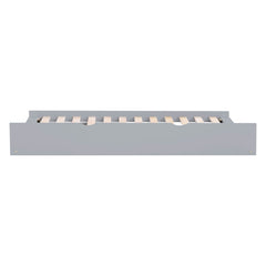Orion Gray Full Platform Bed - Ornate Home