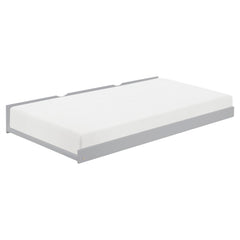 Orion Gray Full Platform Bed - Ornate Home