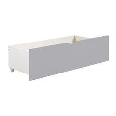 Orion Gray Full Platform Bed - Ornate Home