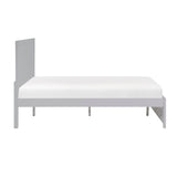 Orion Gray Full Platform Bed - Ornate Home